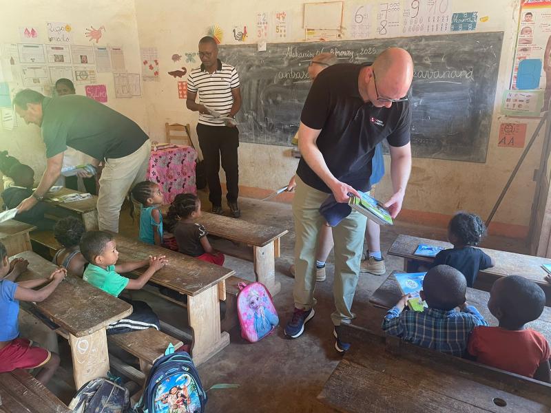 Éducation, accueil & formation